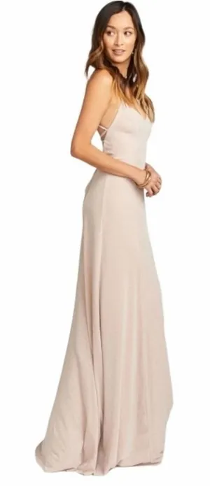 Show Me Your Mumu Godshaw Goddess Gown Dress XS‎ thumbnail 1