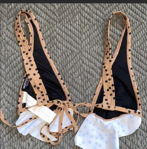 Nasty Gal Ruffle Bikini thumbnail 5