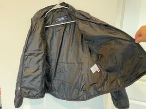 Lands’ End Women’s Black Quilted Zip Lightweight Primaloft Jacket Size S 6-8 thumbnail 6