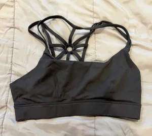 Sports Bra Black thumbnail 1
