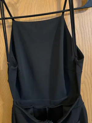Lulus Women’s Black‎ Something to Behold Jumpsuit Small thumbnail 9