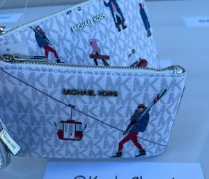 Michael Kors Ski Print Jet Set Girls Trio Wristlet Set thumbnail 5