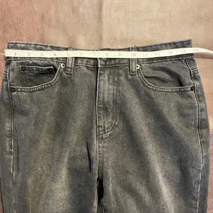 Princess‎ Polly Women's Jeans Black Wash High Rise Flare Denim Size 4 thumbnail 14
