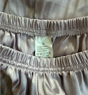 Shein pajama set - Purple Size S thumbnail 5