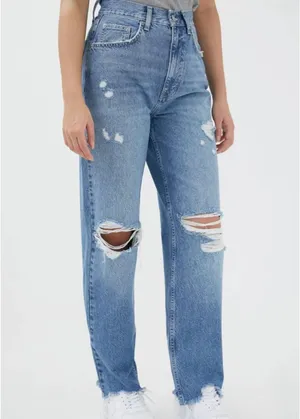 BDG High-Rise Baggy Urban Outfitters Jeans thumbnail 1