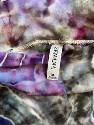 Boho pants Purple Size M thumbnail 3