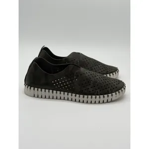 Ilse Jacobsen‎ Tulip Women's Shoes Green Leather 8 Casual Comfort thumbnail 6
