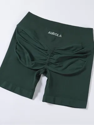 Aurola Influence Workout Shorts-5.5''No Front Seam, Squat Proof thumbnail 2