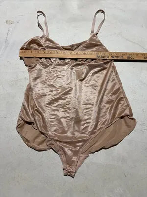 Skims Bodysuit Nude Taupe 2X thumbnail 3
