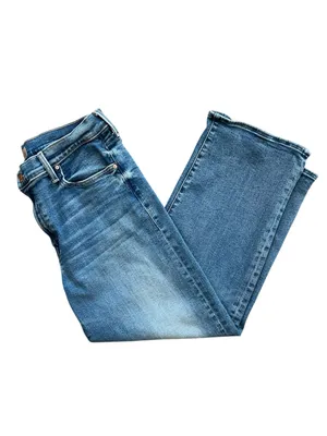 Mother Denim Women’s The Mid Rise Rambler Zip Ankle Jeans Out Of The Blue Sz 32 thumbnail 11