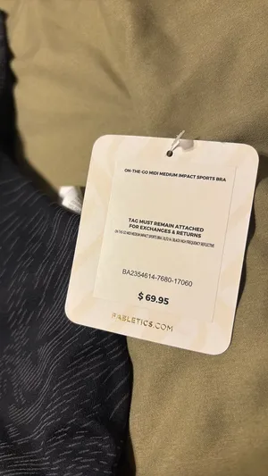 Fabletics Sports Bra Medium Impact thumbnail 2