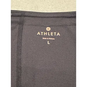 Athleta Black Tennis Skirt‎ Skort with Built-in Shorts Women's Size L thumbnail 5