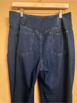 HALARA Halara Flex™ Mid Rise Casual Flare Jeans‎ with Pockets thumbnail 4