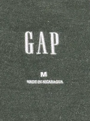 Gap x Jean-Michel Basquiat Art Portrait Shirt thumbnail 8