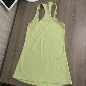 Lululemon Cool Racerback Tank Top Wild Lime 4 thumbnail 3