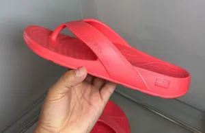 NUUSOL CASCADE Flip Flop made in the U.S.A Coral Sunrise Womens M7 W8 thumbnail 1