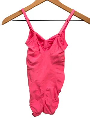 SKIMS SCULPTING BODYSUIT W SNAPS Neon Orchid S/M New without box thumbnail 7