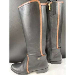 Anne Klein Cybele Women's Black Leather Shoes/Boots Size 8M SKU 5622 thumbnail 5