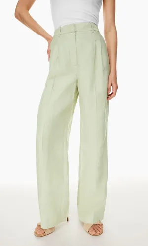 Aritzia Wilfred The Effortless Linen Pant thumbnail 1