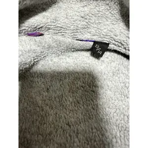 VTG Patagonia Blue Synchilla Fleece Lined Bomber Jacket Women's Size 13/14‎ thumbnail 13