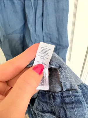 Marine Layer Selene Blue Maxi Dress Sleeveless XL thumbnail 5