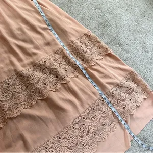 Baltic Born Women’s Vera Maxi Dress V-Neck Wedding Bridesmaid in Salmon XL thumbnail 16