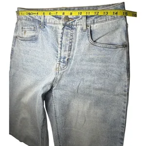 Frye Womens Light Wash Straight Leg High Rise Denim Jeans Size‎ 4/27 Light Blue thumbnail 6