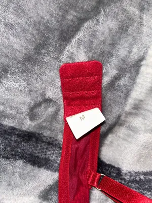 Lingerie Bra Red Size M thumbnail 2