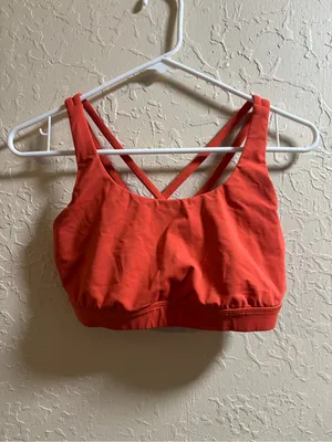 lululemon athletica Energy longline Sports Bra size 8 thumbnail 2