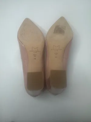 Marc Fisher Mizlas Nude Patent Leather Pumps Women's Size 8M thumbnail 7