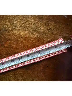 Eddie Bauer Medium Red and White Patterned Belt thumbnail 6