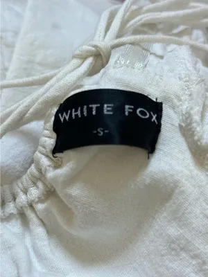 White Fox Boutique White Dress thumbnail 4