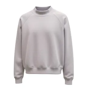 AGOLDE Tarron Mock Neck Sweatshirt Women's Medium Made USA Minimalist‎ Luxe thumbnail 2