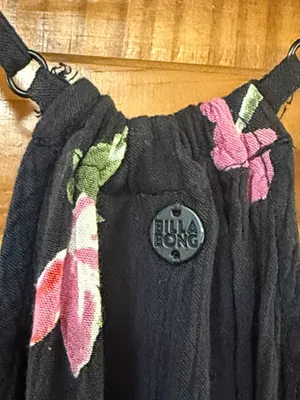 Billabong Del Sur Mini Swim Coverup Romper thumbnail 6