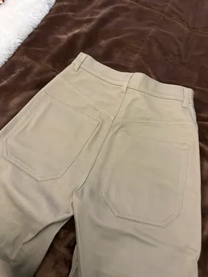 Stockholm Atelier Beige High Waisted Pants thumbnail 5