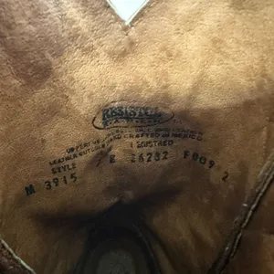 Resistol Ranch Lucchese Women's Genuine Ostrich Leg Cowboy Boots Size 7 Exotic thumbnail 8