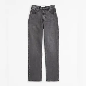Abercrombie & Fitch 90s Straight Ultra High Rise Jeans Curve Love Size 29 /‎ 8R thumbnail 2