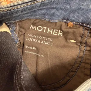 Mother‎ Denim High Waisted Looker Ankle in Watch Me Size 24 thumbnail 10