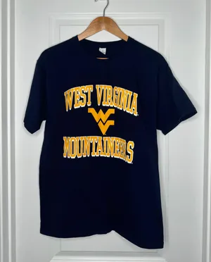 Hanes West Virginia University T-shirt thumbnail 1