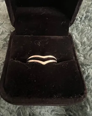 Women’s Stainless Steel Silver Band Size 7 thumbnail 2