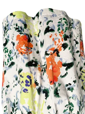 Gap Sara Floral Sleeveless Dress Size 8 thumbnail 8