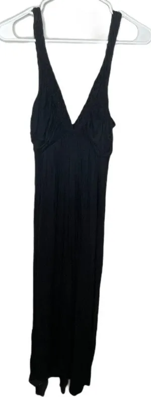 Philosophy Black Maxi Dress thumbnail 1