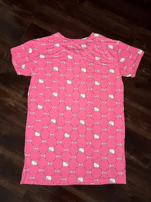 Hello Kitty Nightgown Sleepwear Size Medium thumbnail 2