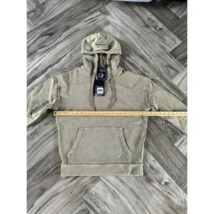 ALPHALETE Women’s Terry Oversized Hoodie - Smokey Quartz ,Size XS thumbnail 3