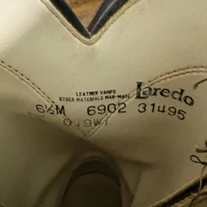 Laredo Black Boots Size‎ 6.5 thumbnail 9
