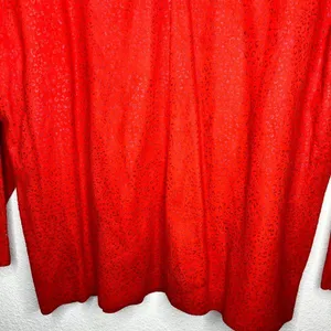 Vintage Siena New York Red Leather Top thumbnail 2