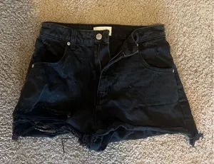 Rollas Dusters Short in Layla Black  thumbnail 3
