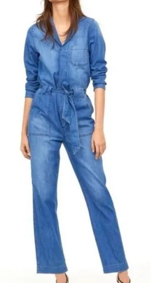 H&M Denim‎ Jumpsuit Size M NWT thumbnail 1