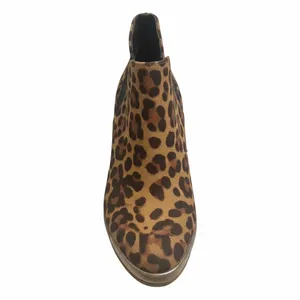 Leopard heels brand new size 8 Brown thumbnail 4