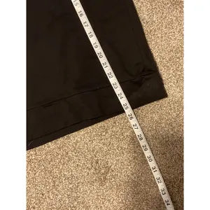 Source Unknown Halloween Long Sleeve Black Shirt with Skull Logo. Size Large thumbnail 6